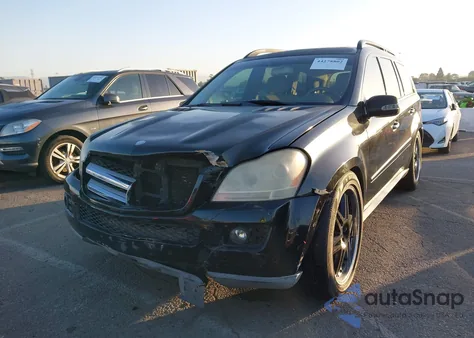 2008 Mercedes-Benz Gl 450 4Matic z USA, uszkodzony, nr VIN 4JGBF71E28A345090